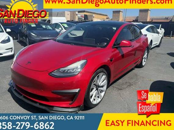 TESLA MODEL 3 2020 5YJ3E1EAXLF661241 image